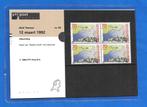 Postzegelmapje 93 Abel Tasman - 1992, Verzenden, Na 1940, Postfris