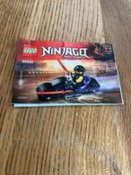 Lego ninjago motor 30531, Kinderen en Baby's, Speelgoed | Duplo en Lego, Ophalen of Verzenden, Zo goed als nieuw, Complete set