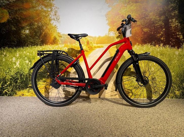 Stella Moderna Mixed Rood 2022, Fietsen en Brommers, Elektrische fietsen, Gebruikt, Overige merken