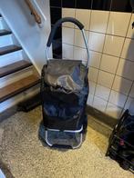Handige Winkel Caddy / boodschappentrolley, Ophalen, Opvouwbaar, Gebruikt