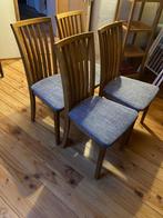 4 Skovby Deense design stoelen, SM 66K  kersenhout, Huis en Inrichting, Stoelen, Ophalen, Hout, Gebruikt, Vier