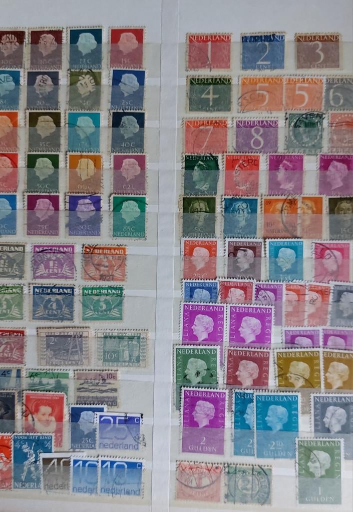 Postzegelverzameling, Postzegels en Munten, Ophalen, Buitenland