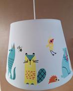Ikea hanglamp met dieren Jättendal serie, Huis en Inrichting, Ophalen of Verzenden, Zo goed als nieuw, Rond, Minder dan 25 cm