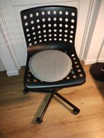 Te koop  ikea bureaustoel, Ophalen, Zo goed als nieuw, Zwart, Bureaustoel