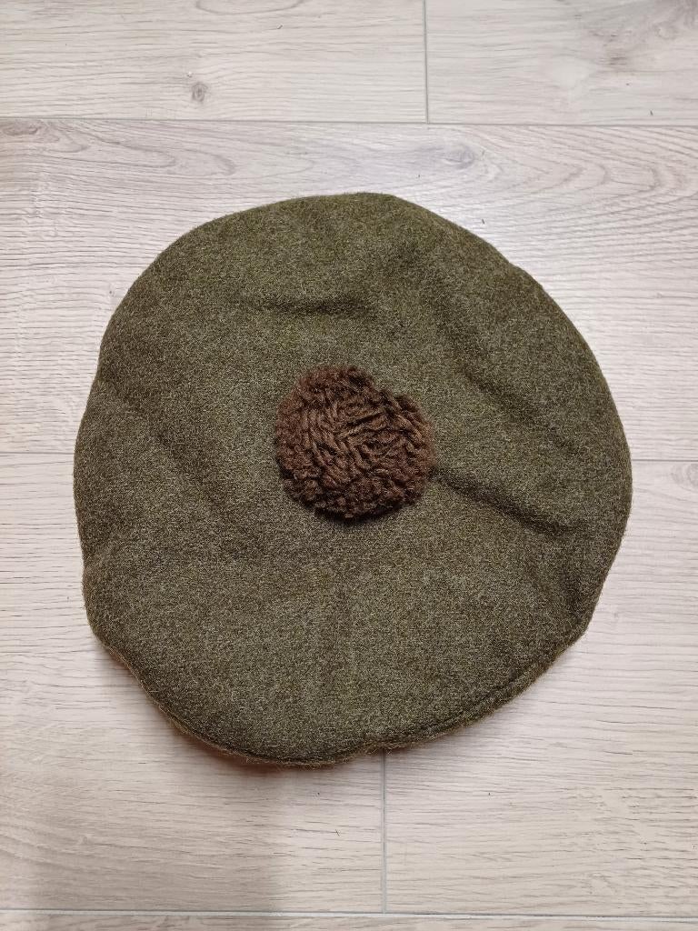 Tam o shanter, Verzamelen, Militaria | Tweede Wereldoorlog, Verzenden, Nederland, Kleding of Schoenen