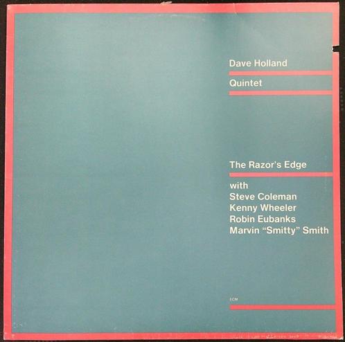 DAVE HOLLAND QUINTET - The Razor's Edge 1987 LP, Cd's en Dvd's, Vinyl | Jazz en Blues, Zo goed als nieuw, Jazz, 1980 tot heden