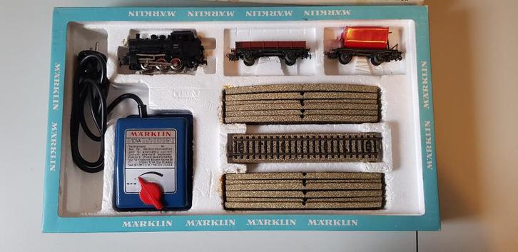 Marklin startset 2963 - 60er jaren - M-rails H0, Hobby en Vrije tijd, Modeltreinen | H0, Gebruikt, Rails, Wisselstroom, Märklin