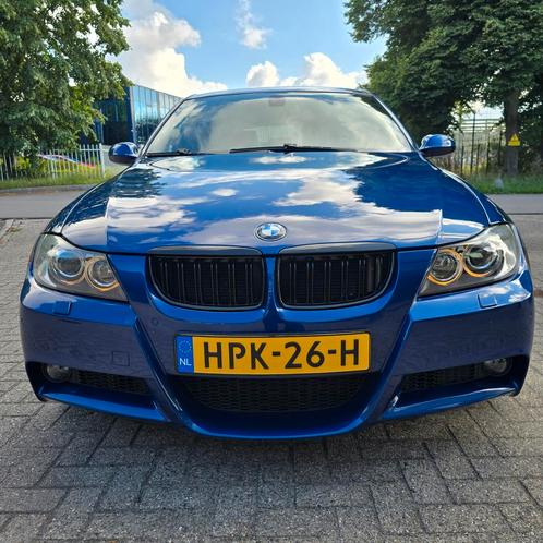 Bmw 335i touring M-Pakket aut. 2007 e91 blauw n54 X-drive, Auto's, BMW, Bedrijf, 3-Serie, Benzine, Euro 4, Stationwagon, Automaat