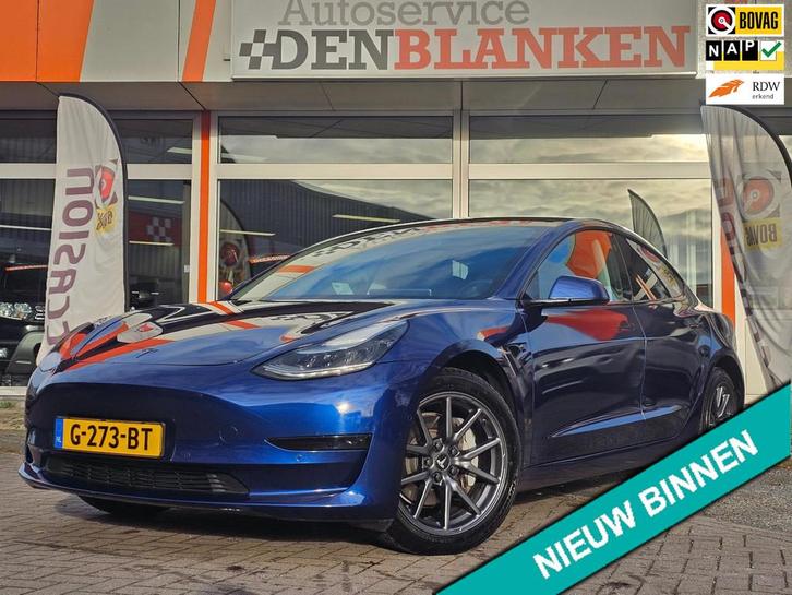 Tesla Model 3 Standard RWD Plus 60 kWh BJ.2019 / Autopilot /, Auto's, Tesla, Bedrijf, Te koop, Model 3, ABS, Airbags, Airconditioning