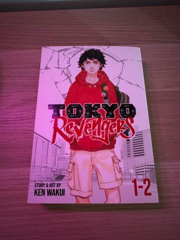 Manga boeken, waaronder tokyo revengers, chainsaw man etc beschikbaar voor biedingen