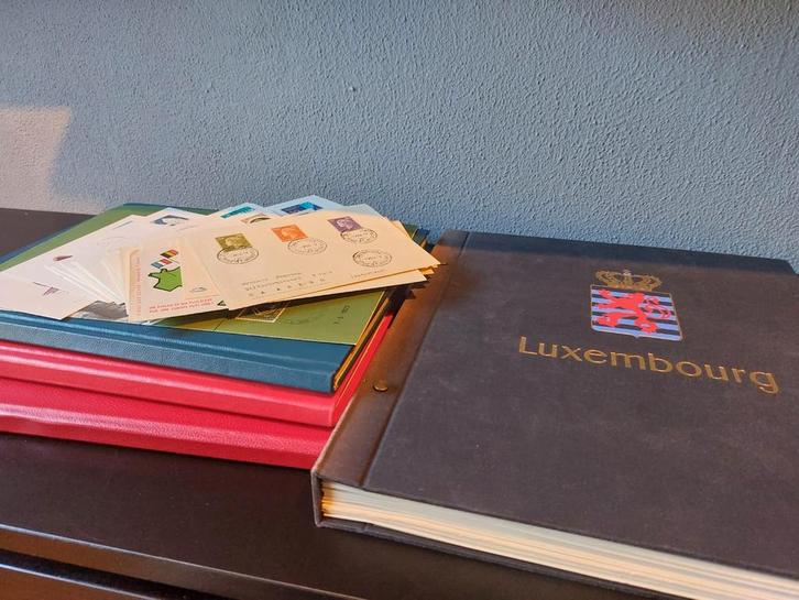 Postzegel verzameling Luxemburg, Postzegels en Munten, Postzegels | Volle albums en Verzamelingen, Buitenland, Ophalen of Verzenden