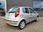 Fiat Punto 1.2 Young 2005 |AIRCO|weinig KM|NAP|Nette auto, Origineel Nederlands, Te koop, Zilver of Grijs, 5 stoelen