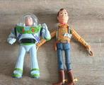 Toy story buzz lightyear en woody poppen action figures, Kinderen en Baby's, Speelgoed | Actiefiguren, Ophalen of Verzenden, Gebruikt