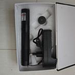 Krachtige Groene Laser Pointer met Accessoires, Ophalen of Verzenden, Gebruikt
