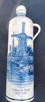 Delfts blauwe porseleinen jeneverkruik, Antiek en Kunst, Antiek | Keramiek en Aardewerk, Ophalen of Verzenden