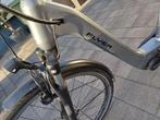 Electrische dames fiets Flyer, Fietsen en Brommers, Zo goed als nieuw, 47 tot 51 cm, 50 km per accu of meer, Ophalen