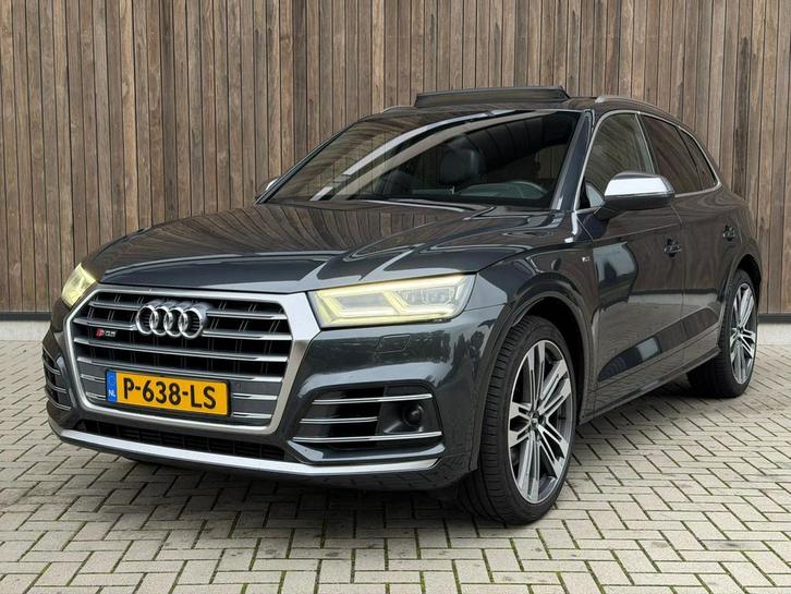 Audi Q5 3.0 TFSI SQ5 quattro | PANO | B&O | LUCHTVERING |, Auto's, Audi, Bedrijf, Te koop, Q5, 360° camera, 4x4, ABS, Achteruitrijcamera