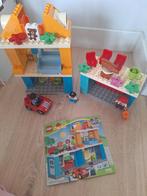 Duplo 10835 Familiehuis, Ophalen of Verzenden, Gebruikt, Complete set, Duplo