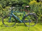 Cube Travel EXC 2022 maat L blauw, Gebruikt, 57 tot 61 cm, Ophalen, Overige merken