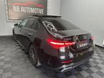 Mercedes Benz C-klasse C300 AMG PANO, Auto's, Mercedes-Benz, Automaat, 4 cilinders, 259 pk, Zwart