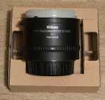 Nikon teleconverter TC-20E III, Ophalen of Verzenden, Gebruikt, Toebehoren