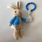 Kinderwagenspeeltje Pieter Konijn / Peter Rabbit, Kinderen en Baby's, Speelgoed | Knuffels en Pluche, Ophalen of Verzenden, Zo goed als nieuw