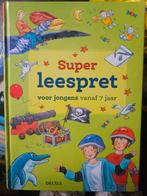Super Leesspret voor Jongens vanaf 7 jaar, Ophalen of Verzenden, Zo goed als nieuw, Deltas, Fictie algemeen