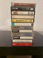 Cassettebandjes - Diverse artiesten en merken, Cd's en Dvd's, Cassettebandjes, Ophalen, Gebruikt, 2 t/m 25 bandjes, Voorbespeeld