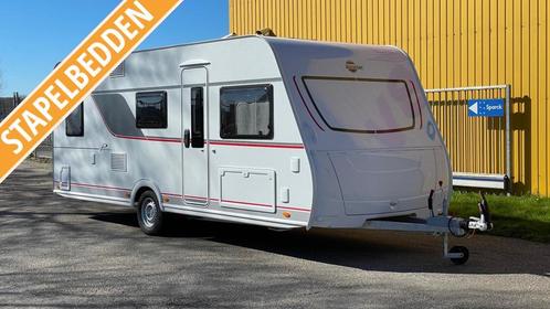 Bürstner Premio 530 TK, Caravans en Kamperen, Caravans, Bedrijf, tot en met 5, 1250 - 1500 kg, Standaardzit, Bürstner, Dwarsbed