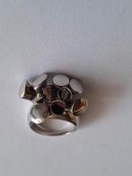 Design ring massief zilver., 20 of groter, Nieuw, Ophalen of Verzenden, Zilver