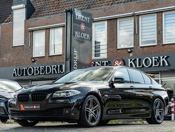 BMW 5 Serie 528i High Executive PANO 19 INCH LED XENON LEDER beschikbaar voor biedingen