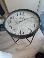 Klok-tafel, Ophalen, Zo goed als nieuw, Wandklok