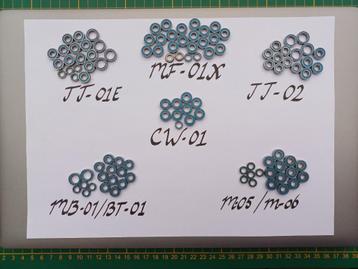 Tamiya Kogellagers geseald - Nieuw div. soorten vanaf € 8,- beschikbaar voor biedingen