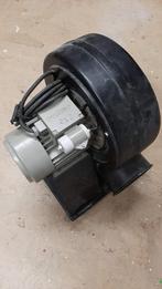Rotor luchtmachine, Ophalen, Gebruikt