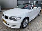 BMW 1-serie Cabrio 118d High Executive / 172 dkm / Nw apk!, Auto's, BMW, Euro 5, Cabriolet, 4 stoelen, Wit
