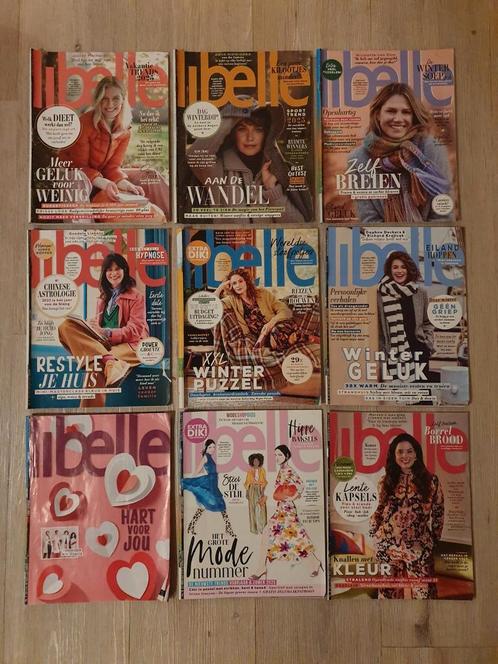 Libelle 2025 en 2024 en oudere jaren, Boeken, Tijdschriften en Kranten, Gelezen, Damesbladen, Ophalen of Verzenden