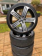 19” VW velgen (CÁDIZ)met goede Z.B.5x112 235/35R19, Auto-onderdelen, Banden en Velgen, Gebruikt, Banden en Velgen, 235 mm, Personenwagen