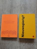 2x Nieuwsgierigheid boeken (verdieping), Kashdan en Van der Vorst, Zo goed als nieuw, Alpha, HBO