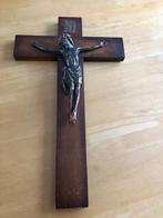 Te koop antieke crucifix kruisbeeld, Antiek en Kunst, Ophalen