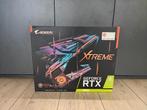 Aorus RTX 3080 Extreme, Computers en Software, Videokaarten, Gebruikt, PCI-Express 4, Ophalen of Verzenden, Nvidia
