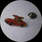 MERCEDES BENZ SL pin, rood, Verzamelen, Speldjes, Pins en Buttons, Ophalen of Verzenden, Zo goed als nieuw, Transport, Speldje of Pin
