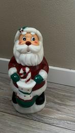 Sprekende kerstman vintage 25cm, Diversen, Kerst, Ophalen of Verzenden, Zo goed als nieuw