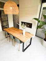 Mooie tafel van loods 5, Huis en Inrichting, Tafels | Eettafels, Ophalen, 50 tot 100 cm, Zo goed als nieuw, Vijf personen of meer