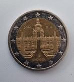 2 Euro Duitsland Saksen 2016, letter D, Verzenden, Duitsland, 2 euro, Losse munt