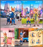 [Pre-order] FondJoy Action Figure - MS20004 Zootopia, Verzamelen, Poppetjes en Figuurtjes, Verzenden, Nieuw