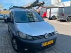 Volkswagen Caddy 1.6 D 55KW 2011, Auto's, Bestelauto's, Voorwielaandrijving, Stof, 74 pk, Zwart