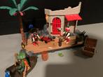 Playmobil Piratenfort 6146 - Compleet!, Ophalen of Verzenden, Zo goed als nieuw, Complete set