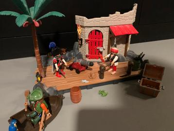 Playmobil Piratenfort 6146 - Compleet! beschikbaar voor biedingen
