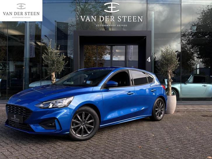 Ford Focus 1.0 EcoBoost Titanium X Business ST Line | Cruise, Auto's, Ford, Bedrijf, Te koop, Focus, ABS, Achteruitrijcamera, Adaptive Cruise Control