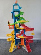 Little people auto racebaan, Kinderen en Baby's, Speelgoed | Racebanen, Ophalen, Zo goed als nieuw, Overige merken
